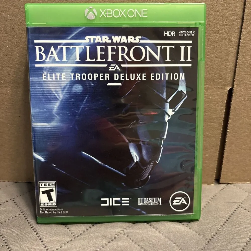 Star Wars Battlefron II - Elite Trooper Deluxe Edition - Microsoft Xbox One